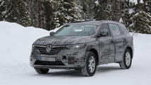 Spyshot du Renault Maxthon