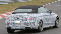 Spyshot de la Mercedes-AMG C63 Cabriolet