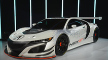 Acura NSX GT3 at New York Auto Show 2016