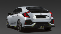 Honda Civic Hatchback prototype