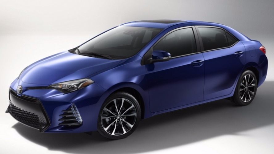 2017 Toyota Corolla Refreshed For U S Market