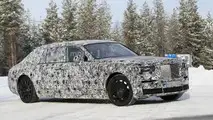 Rolls-Royce Phantom spy photo