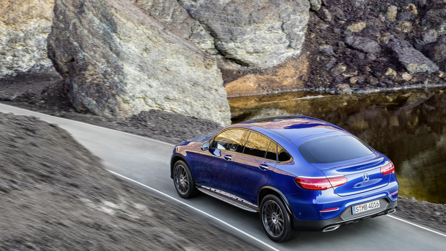 Mercedes GLC Coupe