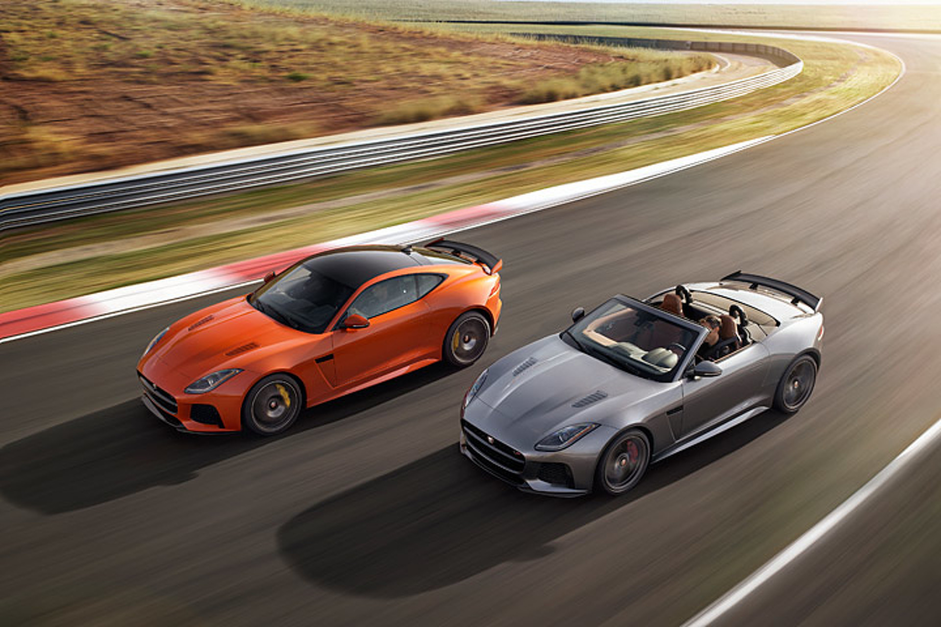 The 2017 Jaguar F-Type SVR is Officially a 200MPH Rocket