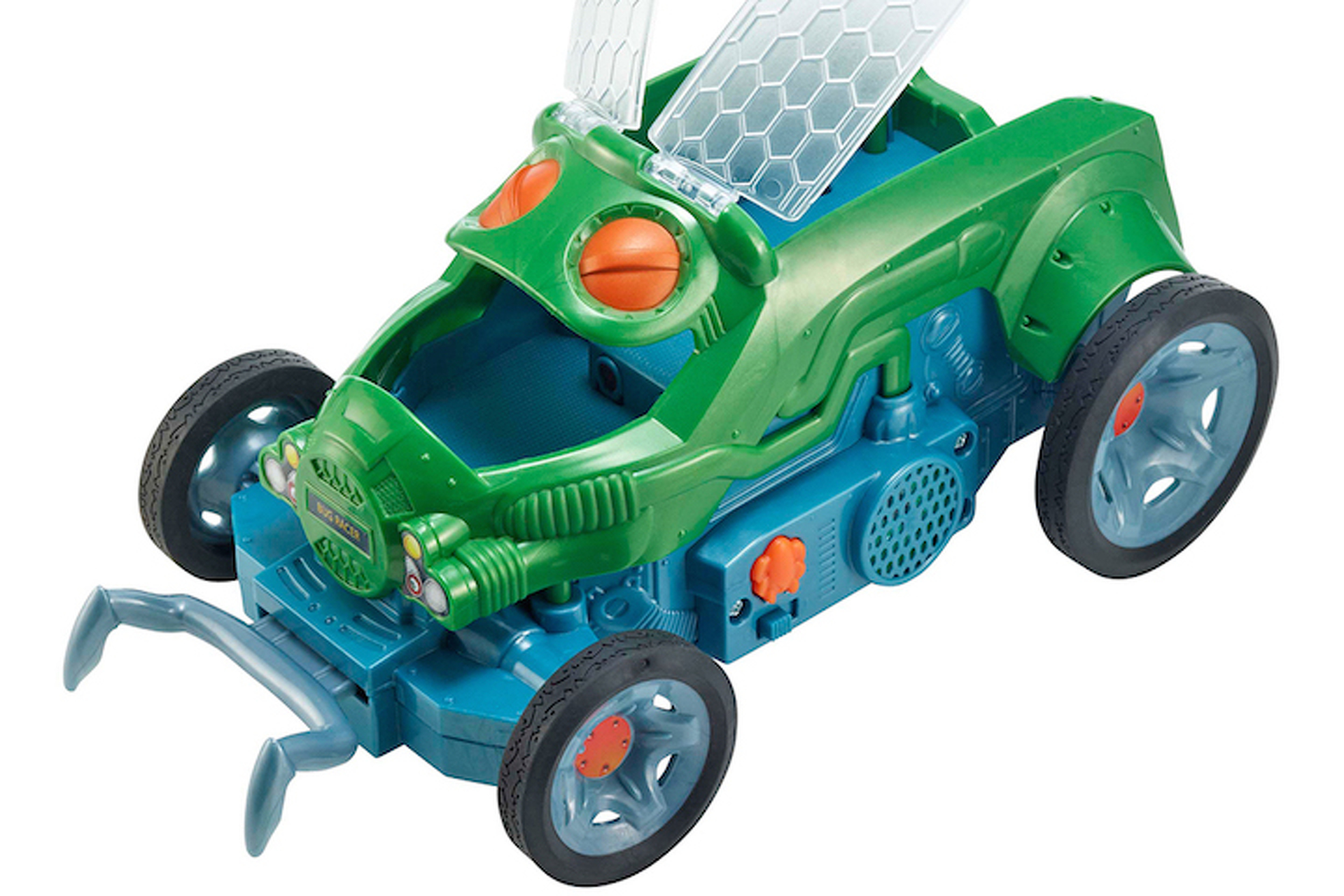Mattel Actually Built a Toy Car That Can Be Driven By A Cricket