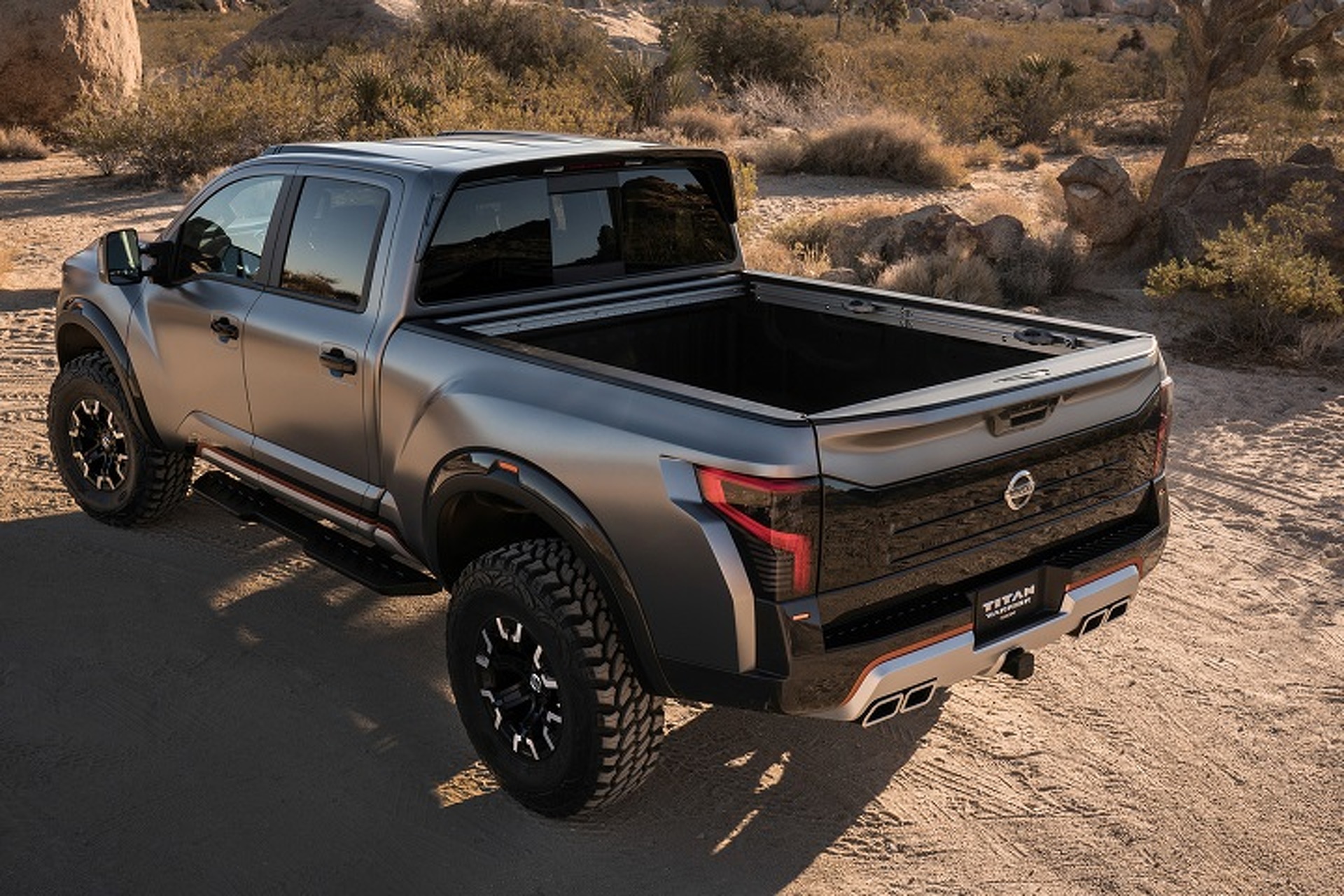 Nissan's Titan Warrior Concept is Ready to Dominate Baja (Hypothetically)
