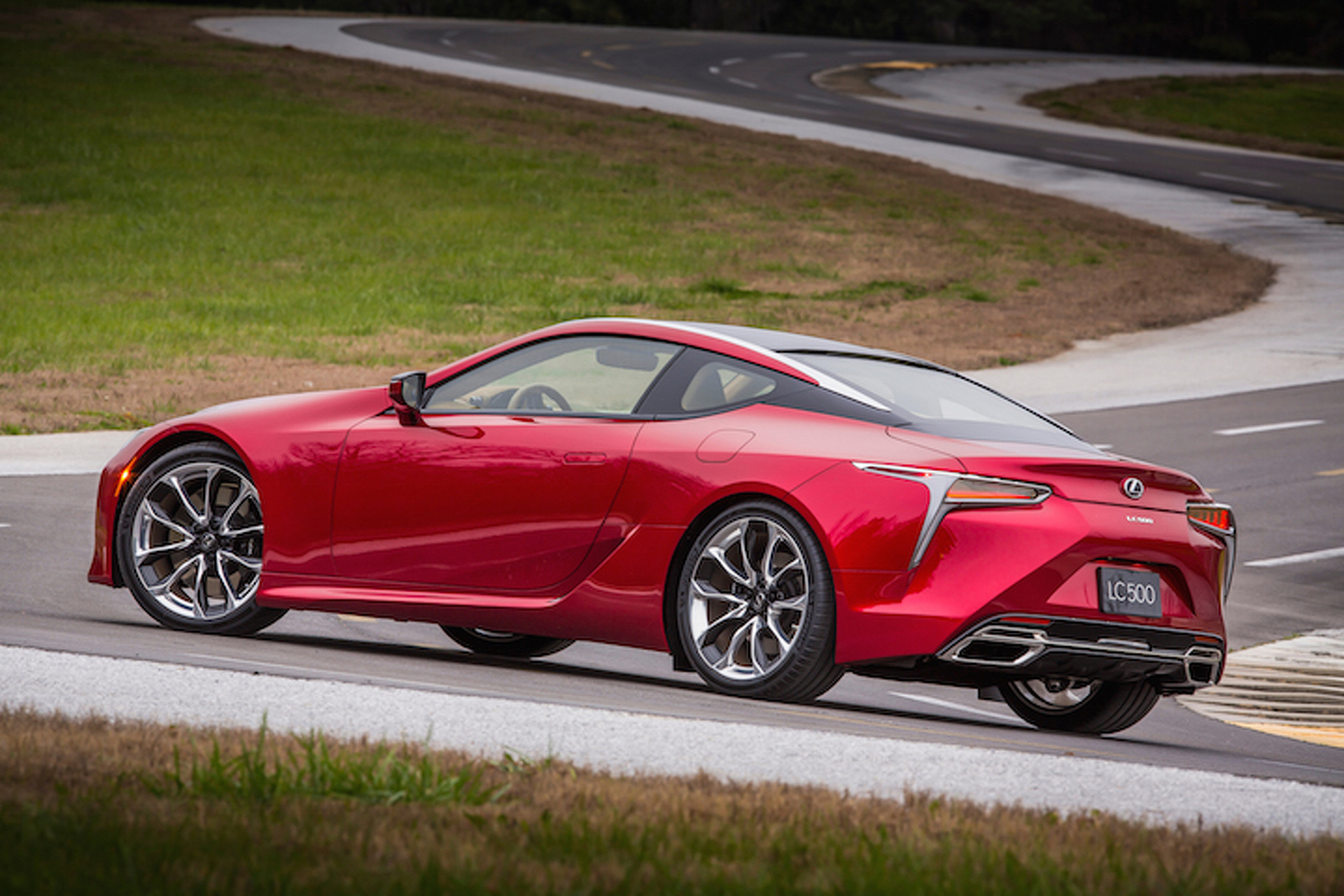 Here’s What an Even Hotter Lexus LC F Would Look Like—Sign Us Up