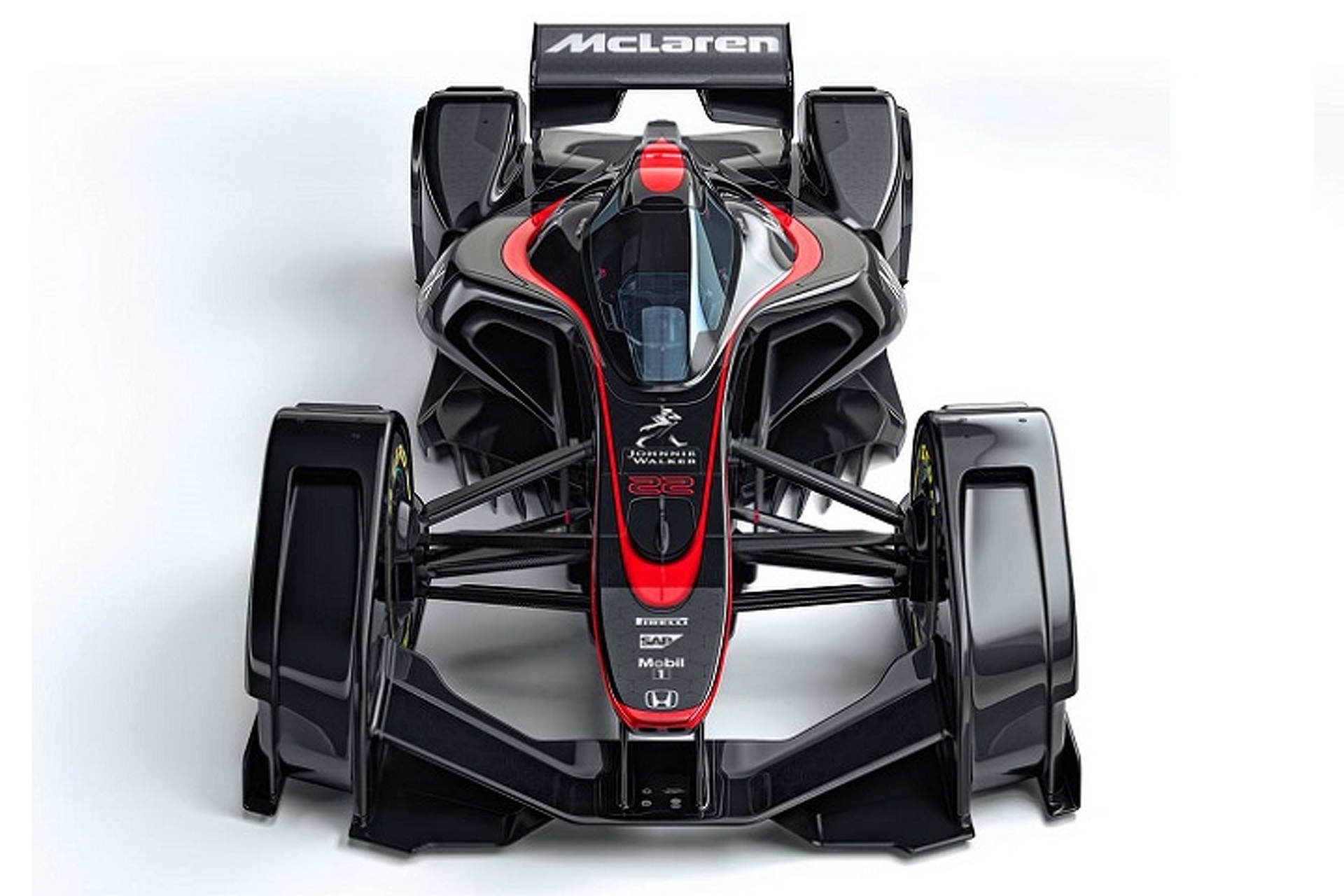 McLaren MP4-X Is a Formula 1 Car From the Future