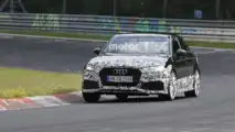Audi RS3 Sedan spy photo