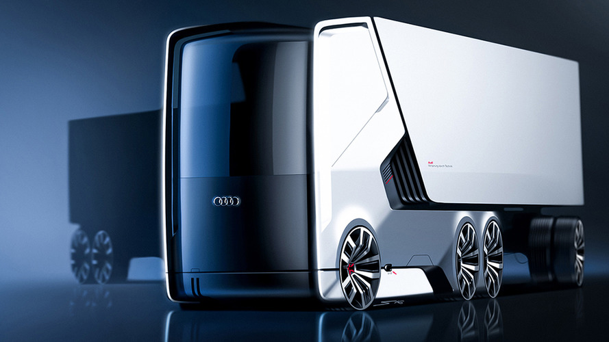 Truck for Audi Plan A