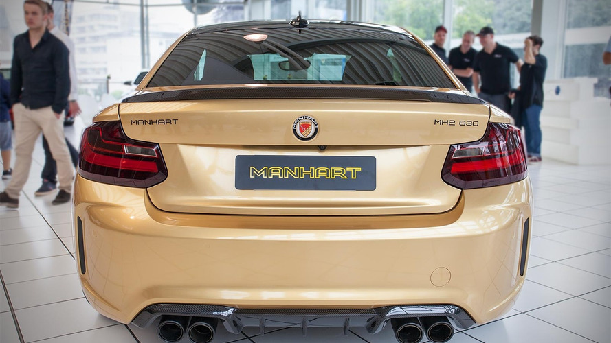 BMW M2 - Manhart