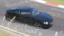 Bentley Continental GT Spy Photos