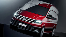 Volkswagen Crafter Renderings