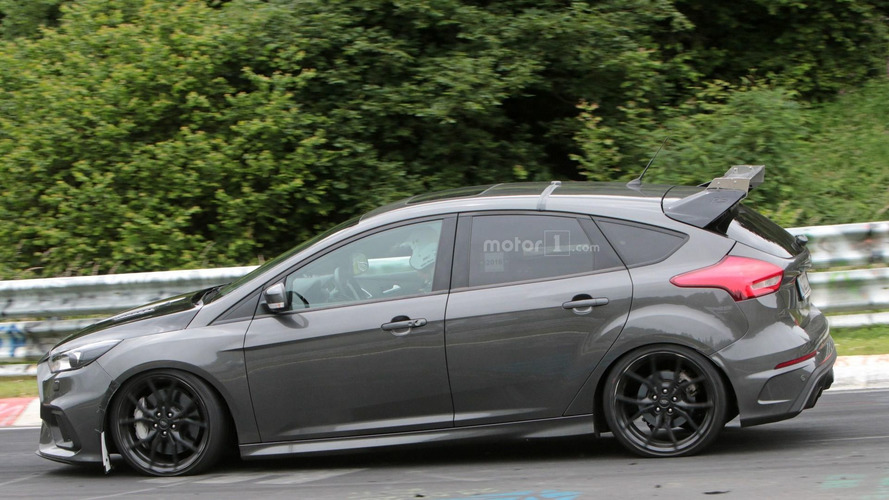 Ford Focus RS500'ün Nürburgring'den casus fotoğrafı