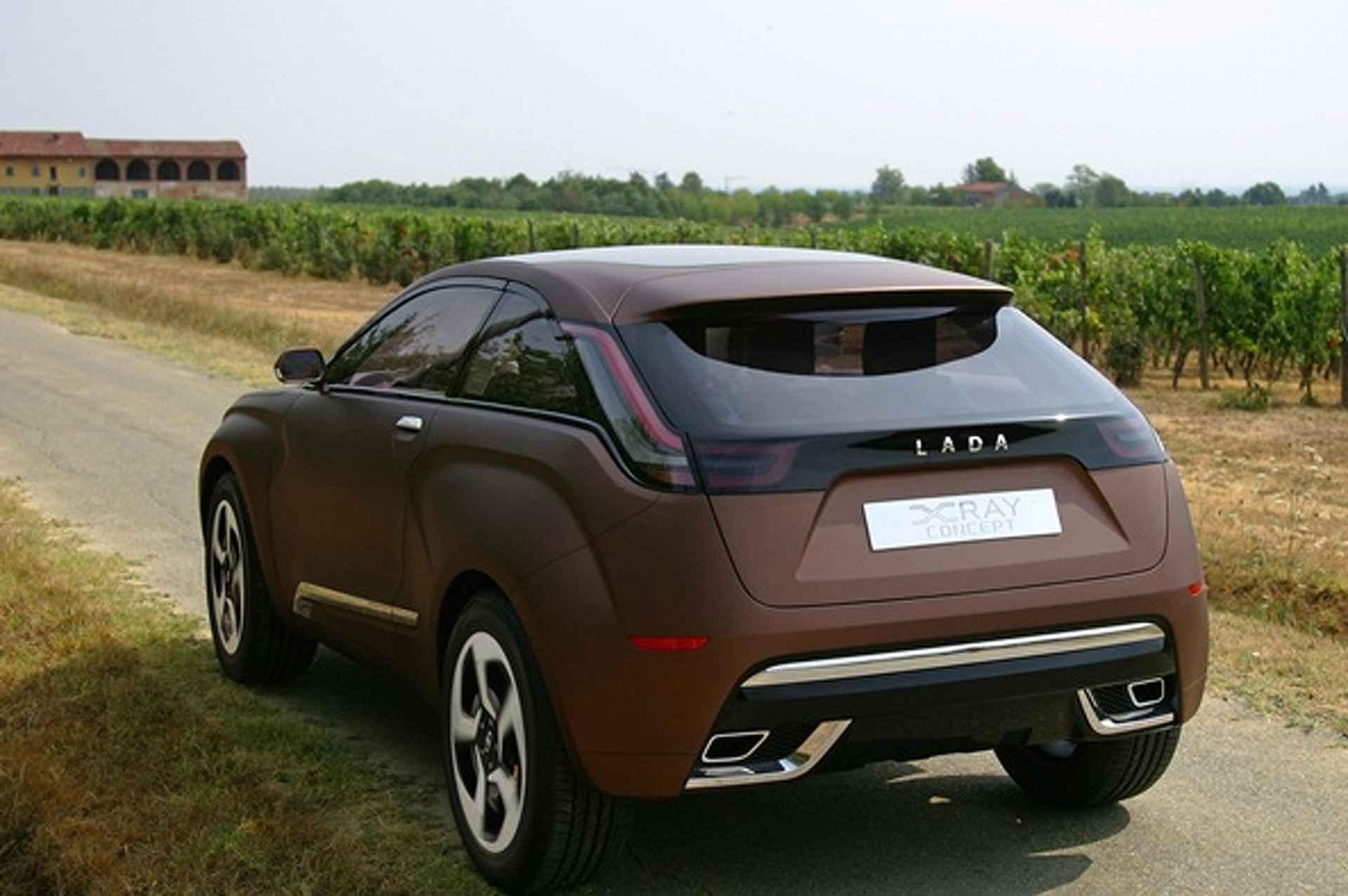 Whole Lada Love: The Xray Concept SUV That Rocked Moscow