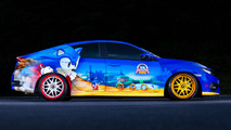 2016 Honda Civic Sonic the Hedgehog Special Edition