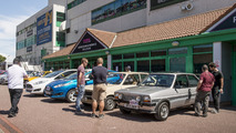 Ford Fiesta convoy