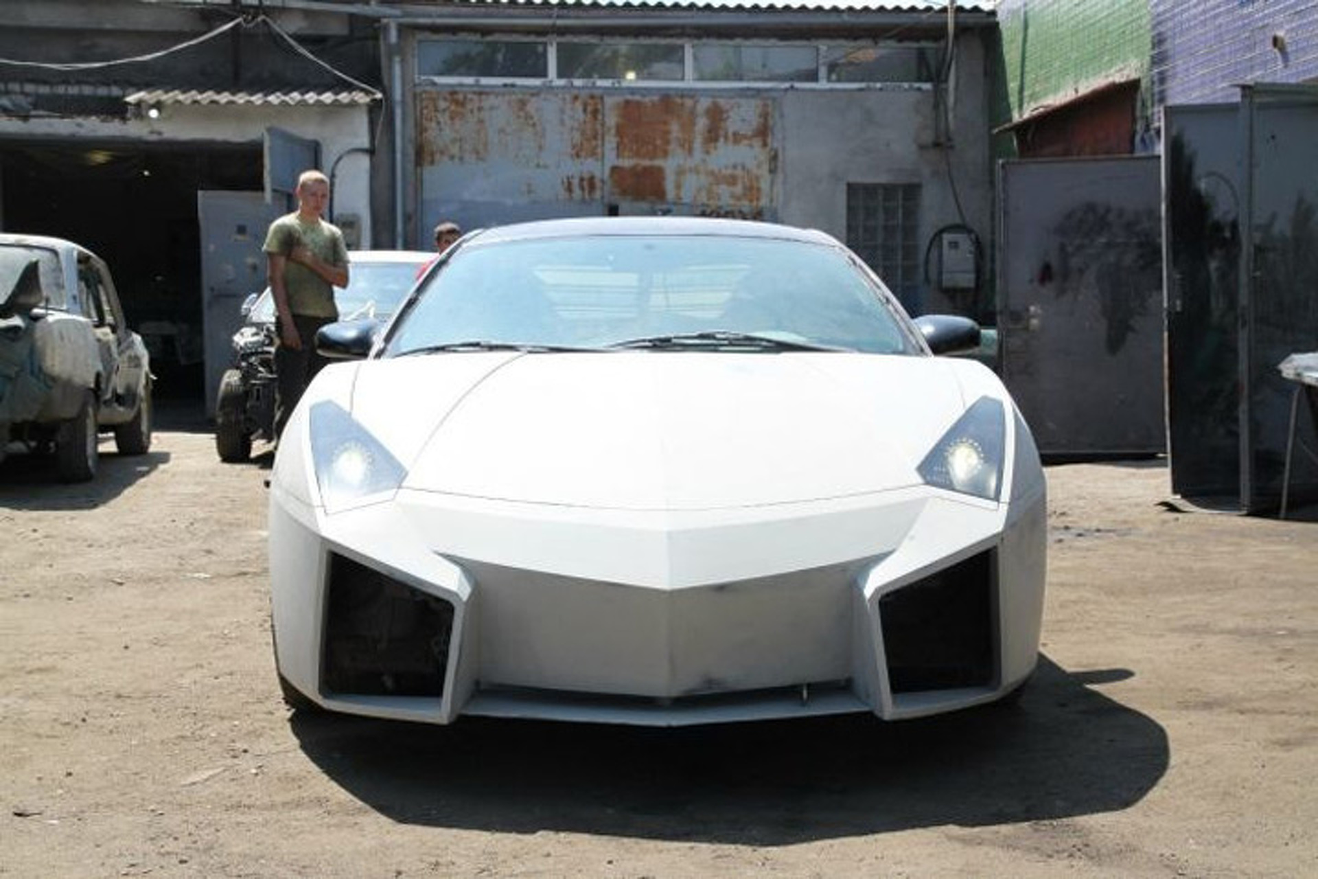 Remember When a Guy Turned a Mitsubishi into a Lamborghini?