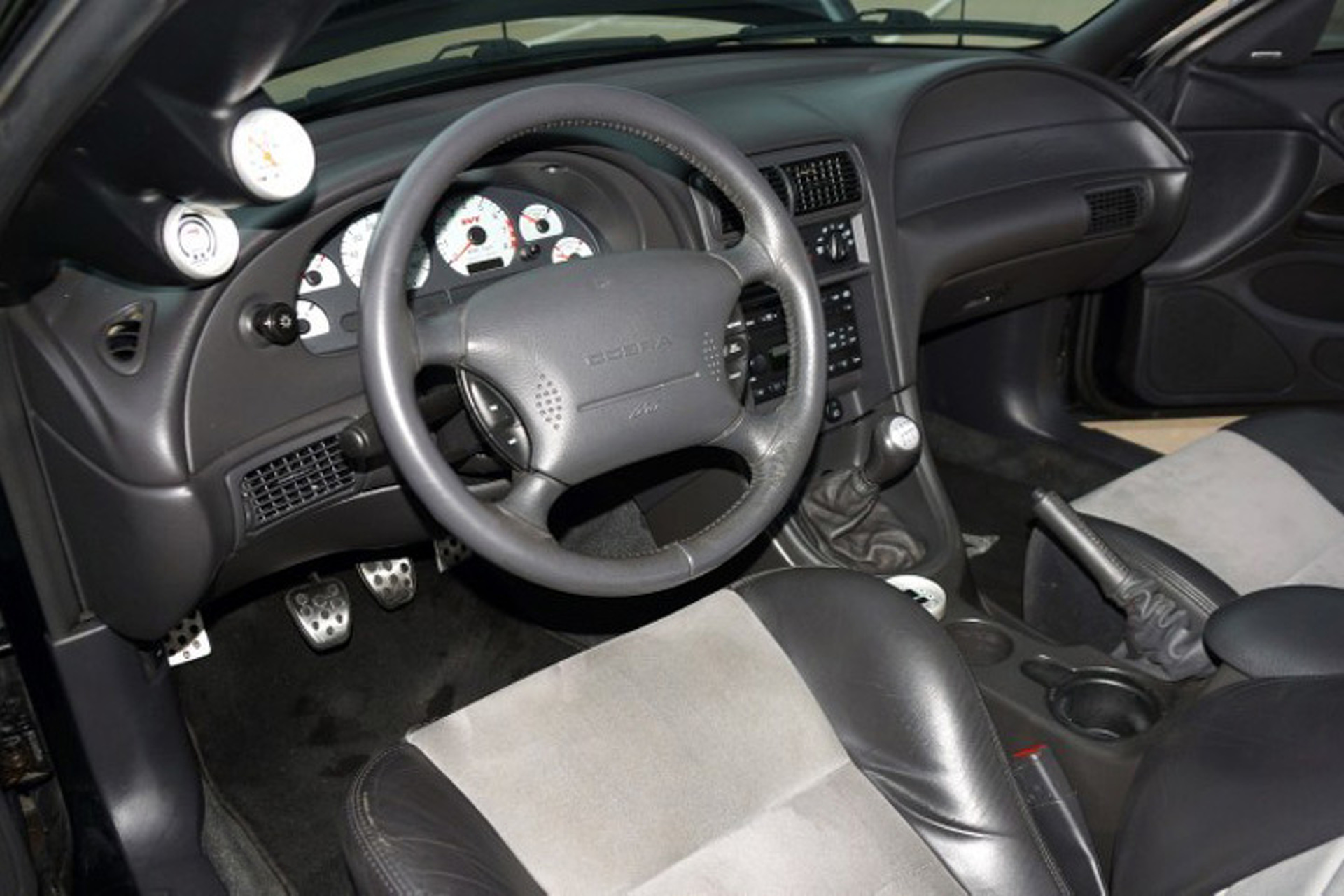 The '03 Mustang Cobra is One Seriously Mean, Future Classic