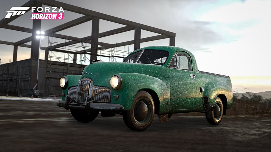 Forza Horizon 3 cars