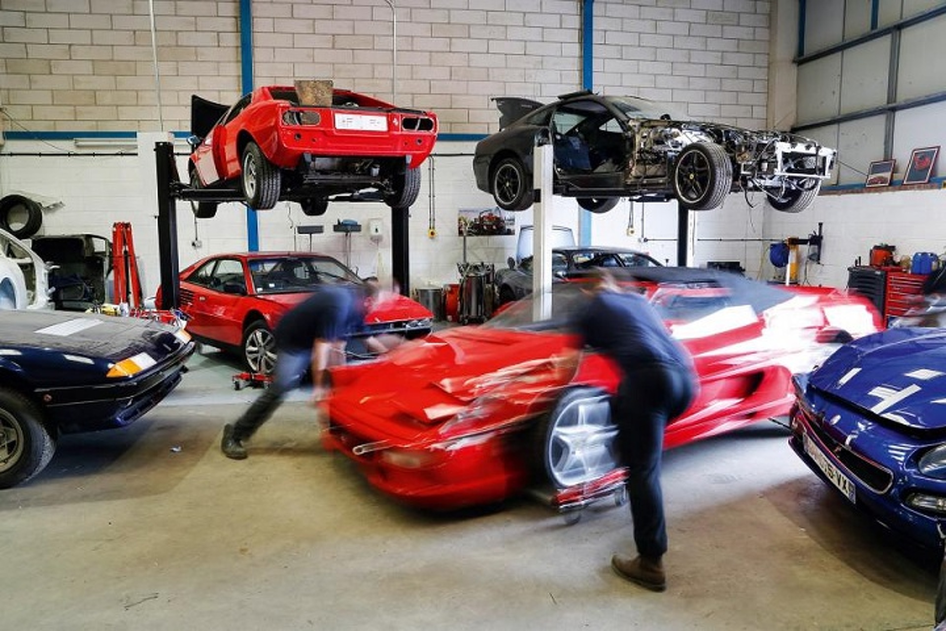 Where Do Supercars Go To Die?