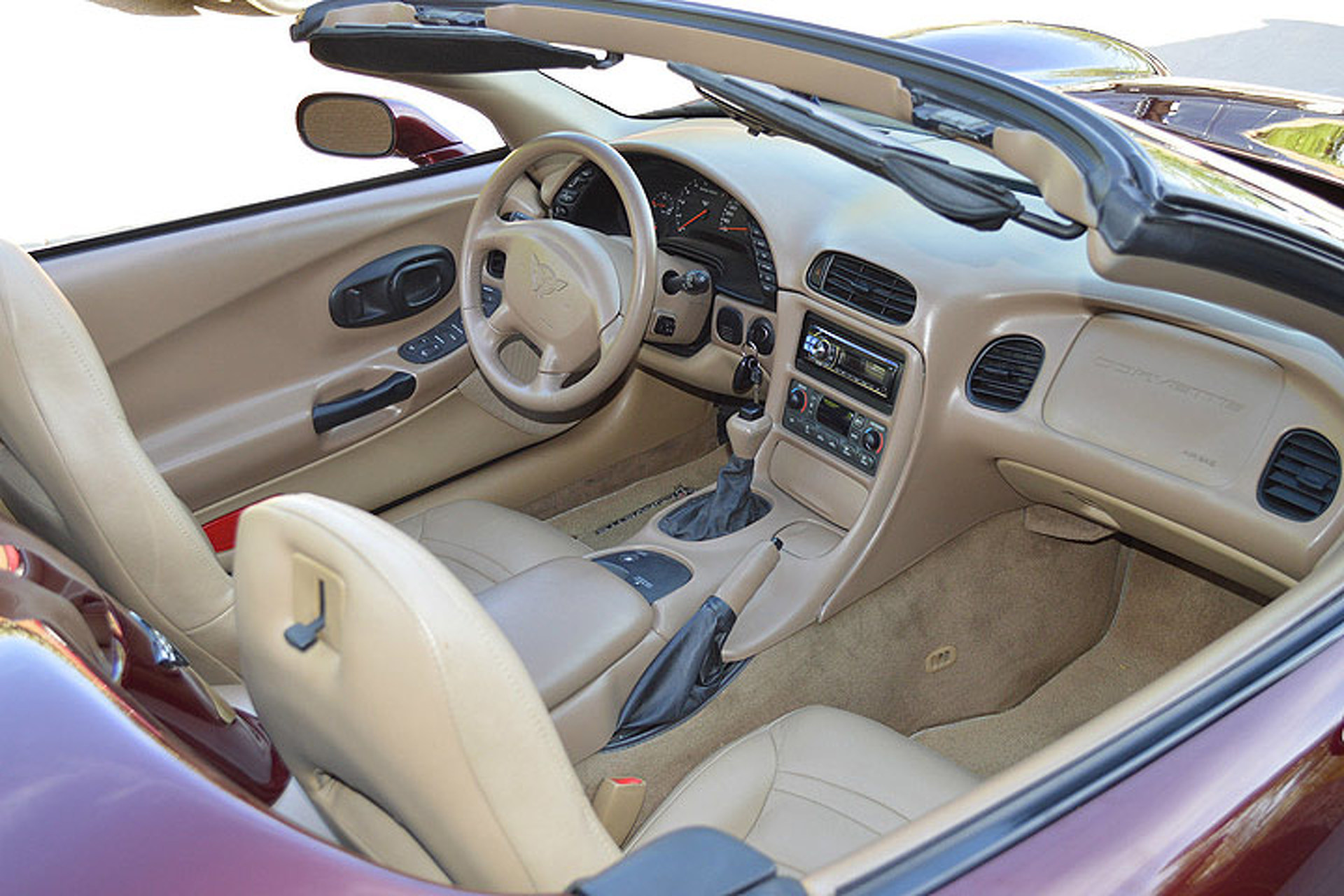 This Modern Corvette Celebrates 50 Years of the ‘Vette in Style