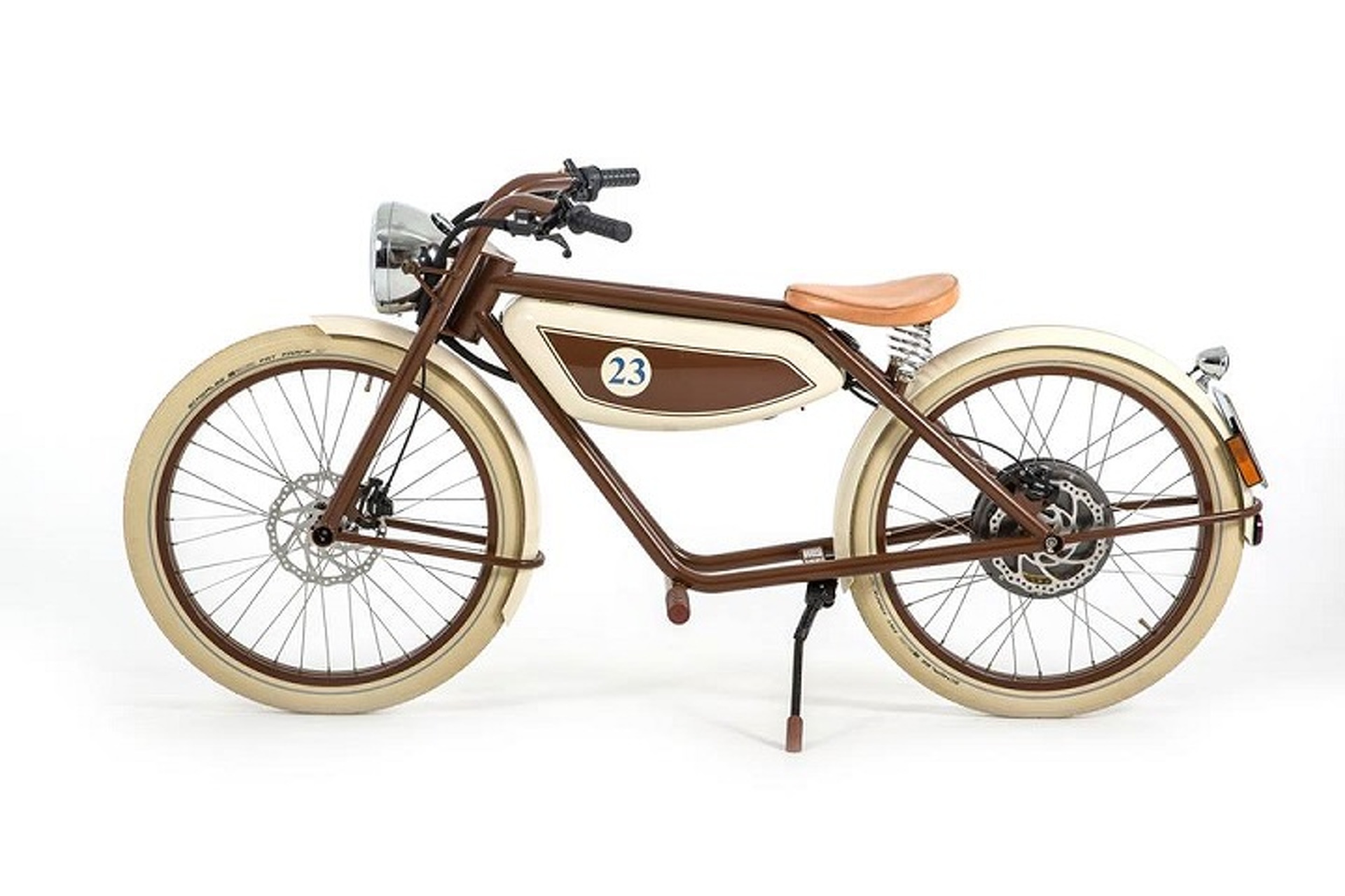 The Meijs Motorman is One Beautiful Electric Moped