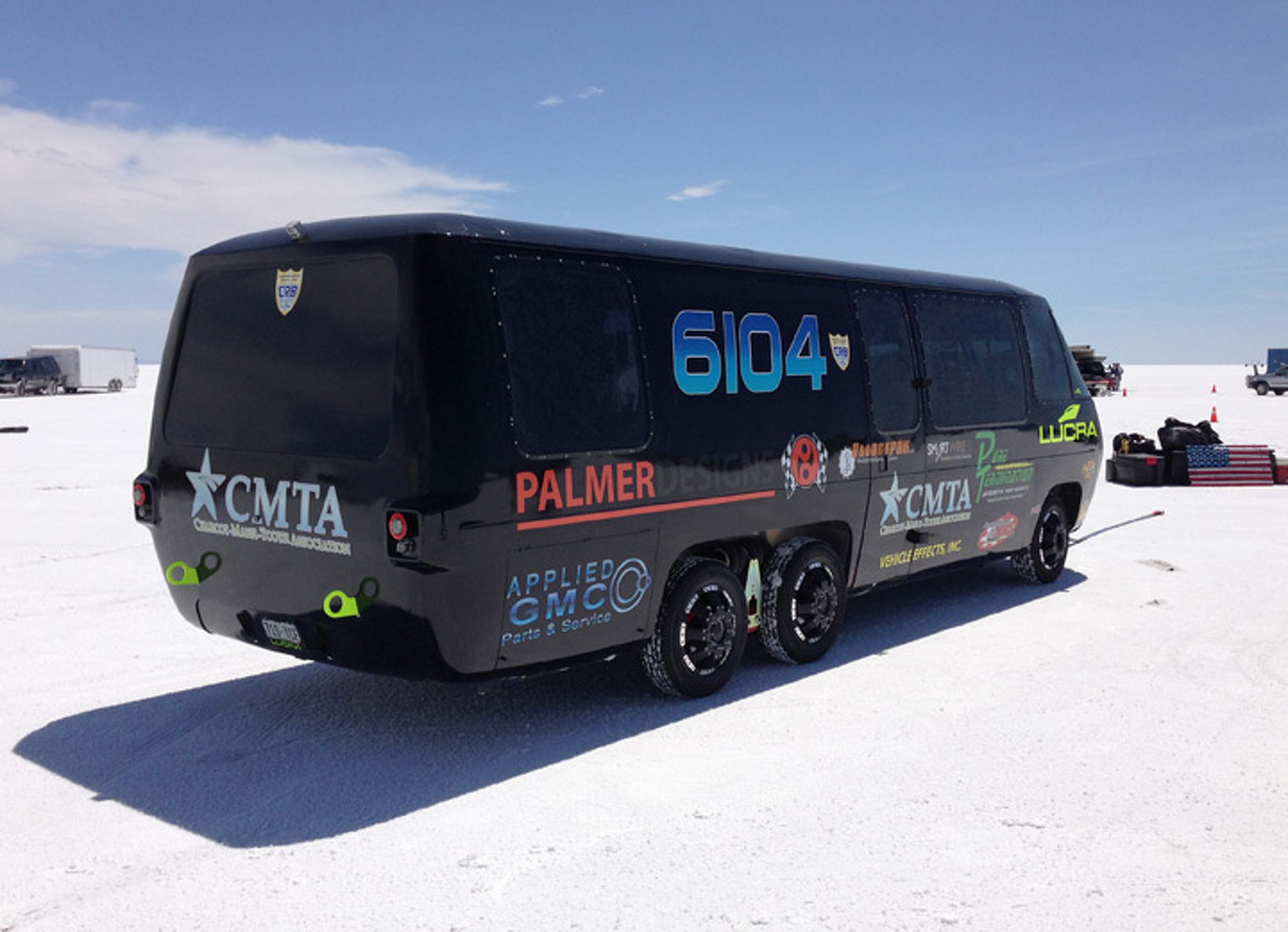 Watch Out! This 600HP Motor Home is World Record Hungry