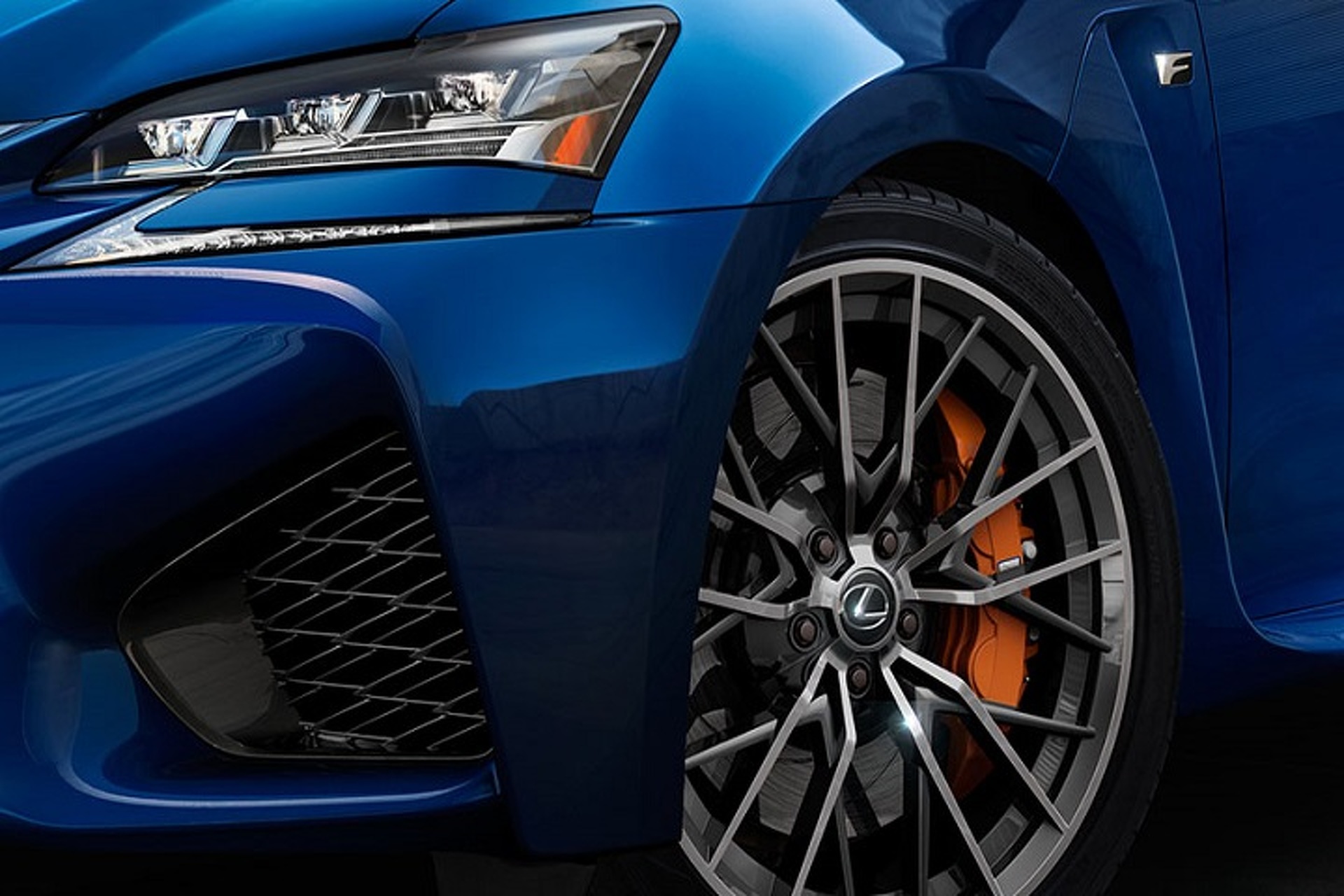Take a Sneak Peek At The New Lexus F Model