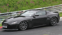 2018 Aston Martin Vantage spy photo