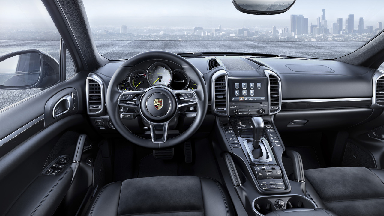 Porsche Cayenne Platinum Edition