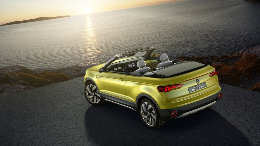 VW T-Cross Breeze konsepti