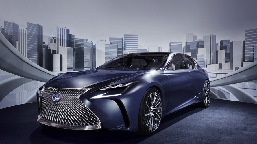 Lexus LF-FC konsepti