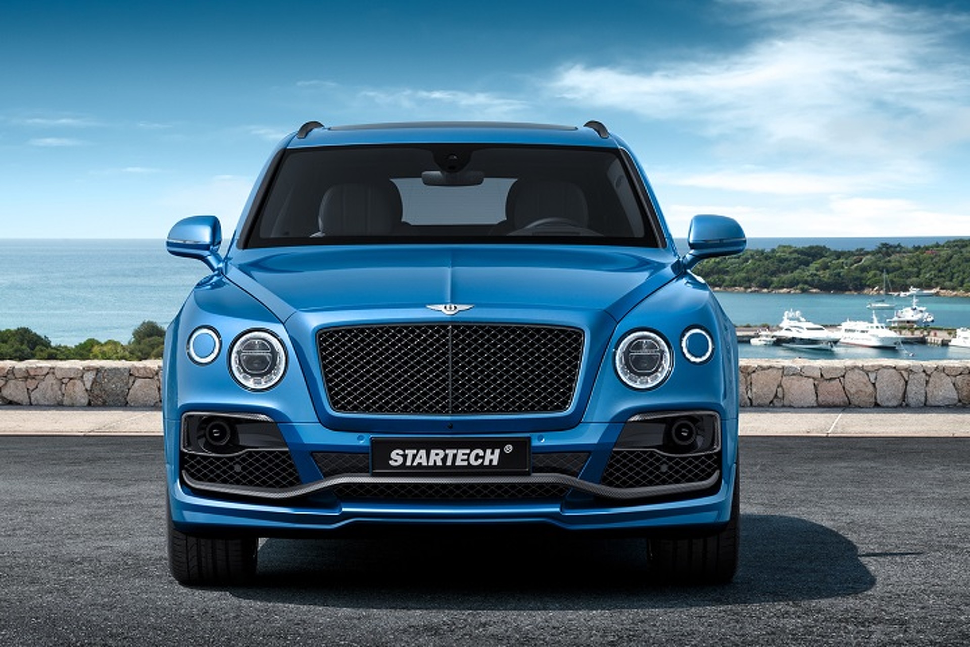 Startech's Bentley Bentayga is Real Attention Getter