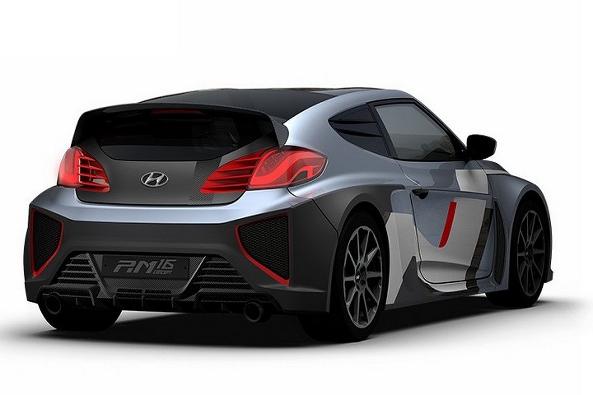 Hyundai Built One Seriously Hot Hatchback Concept