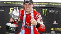 Winner Andreas Bakkerud, Olsbergs MSE Ford Fiesta ST