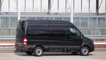 2018 Mercedes-Benz Sprinter Spy Shots