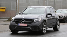 2017 Mercedes-AMG GLC 63 spy photo