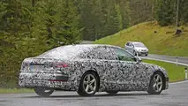 2018 Audi A8 spy photo