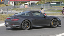 2017 Porsche 911 Targa GTS spy photo