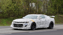 Chevrolet Camaro Z/28 spy photo