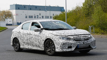 2017 Honda Civic hatchback spy photo