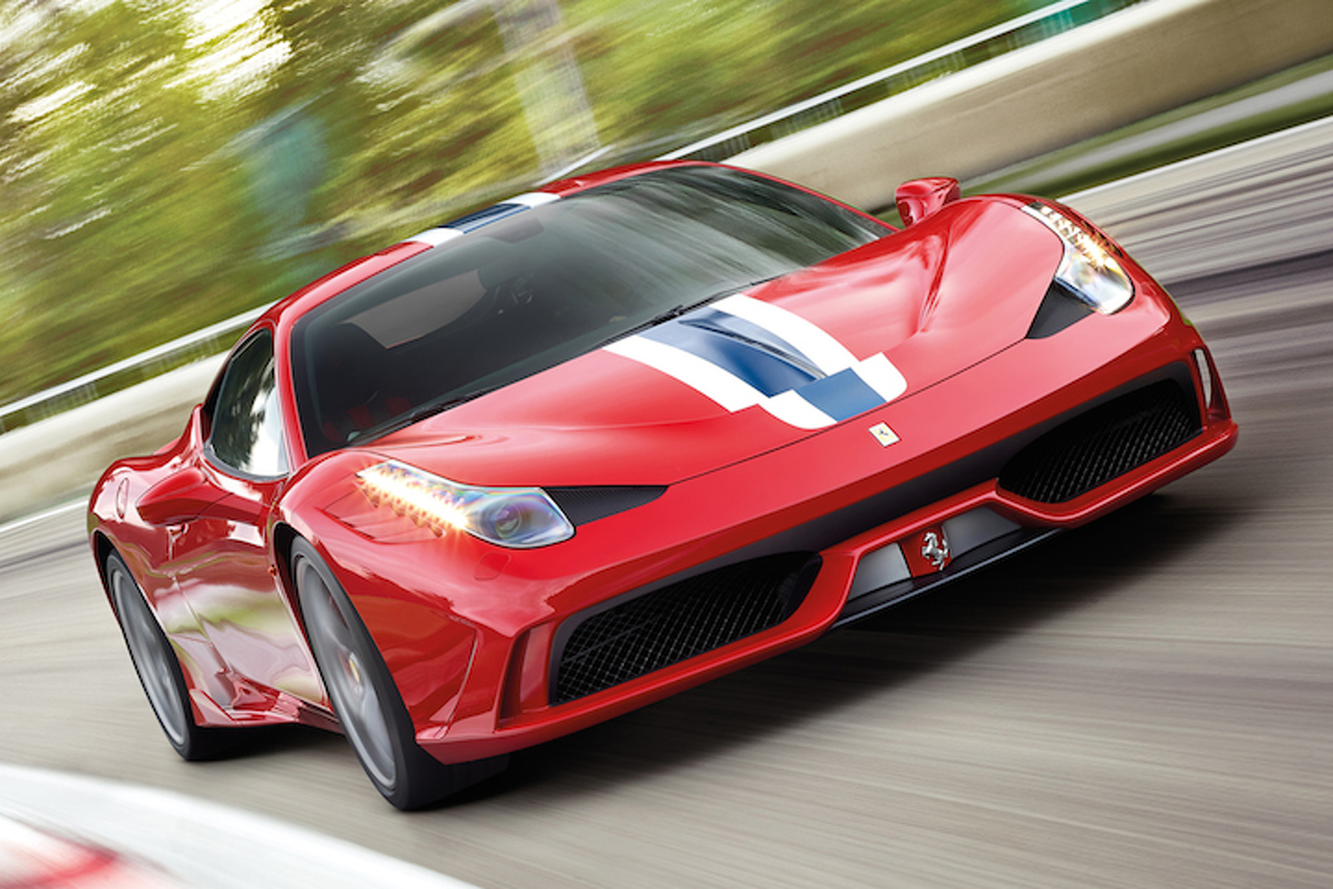 Ferrari 458 Could Get a Twin-Turbo V8 Next Year