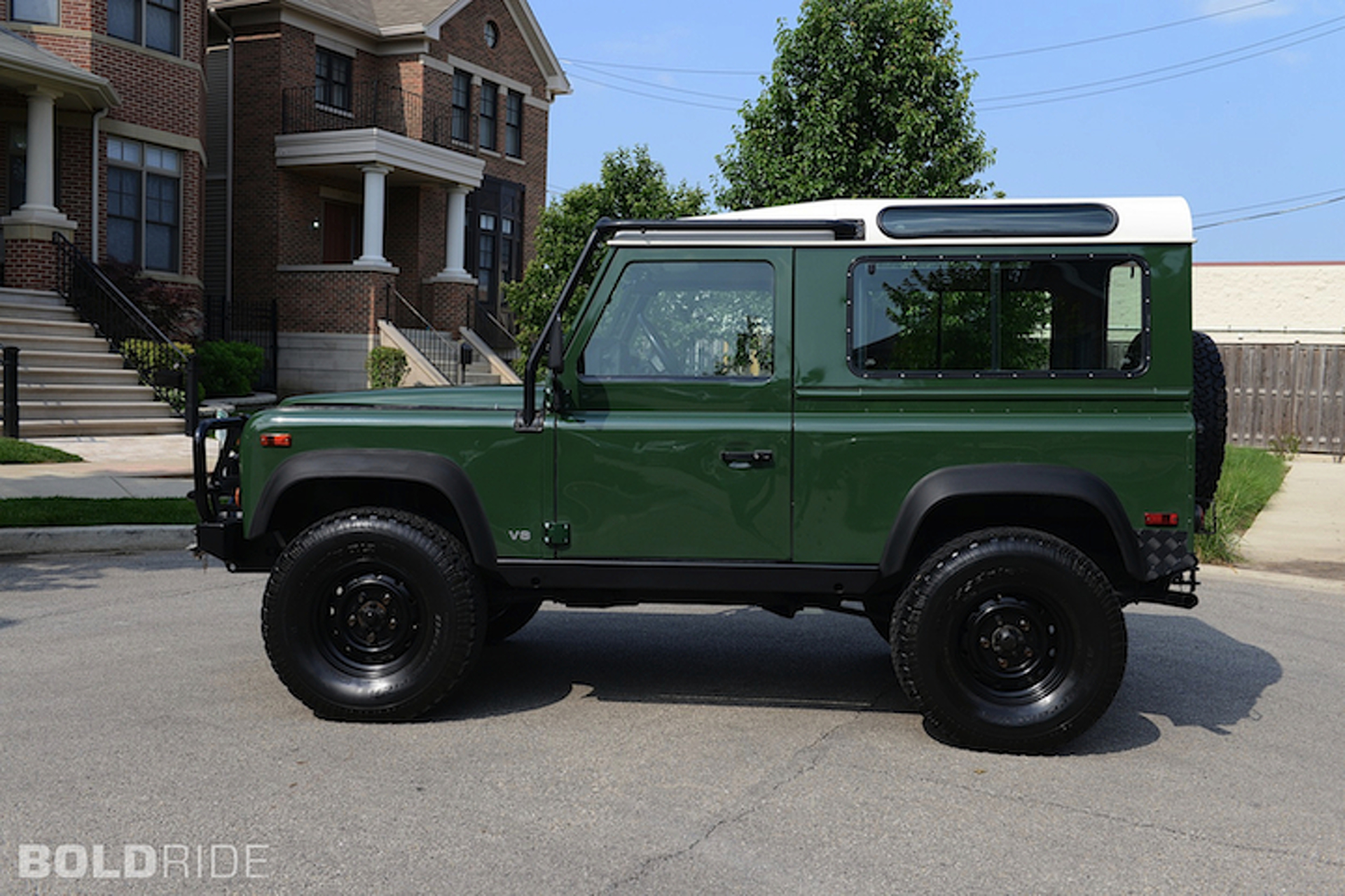 Your Ride: 1995 Land Rover Defender D90
