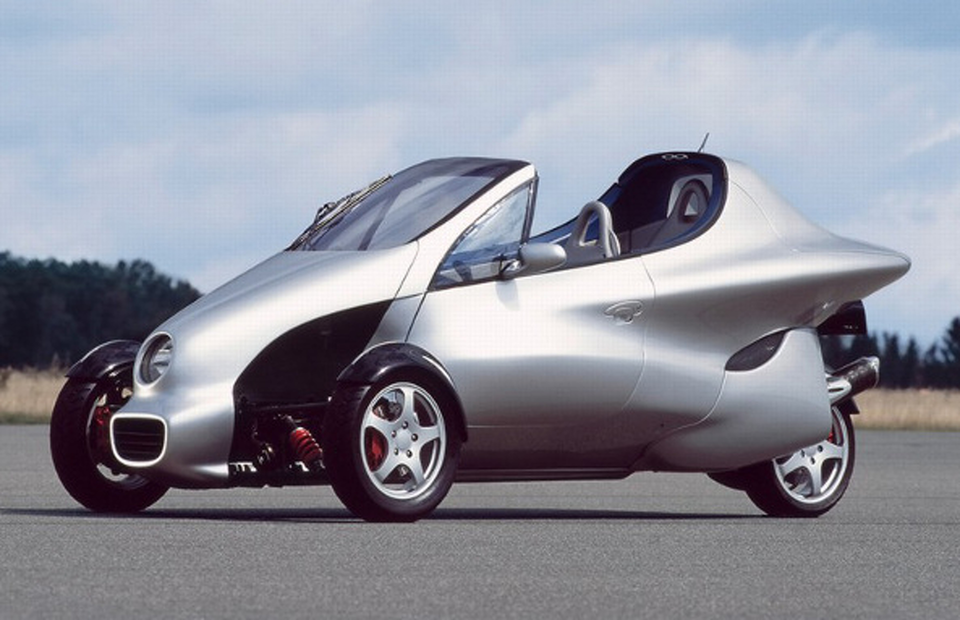 Five Wild Three-Wheeled Cars