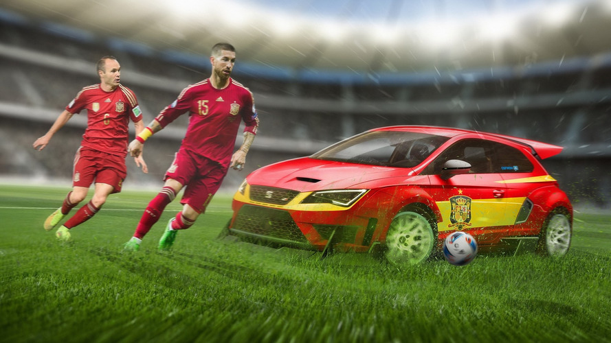 Euro 2016 teams get matching cars