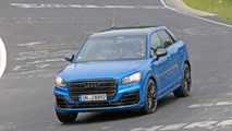 2017 Audi SQ2 spy photo