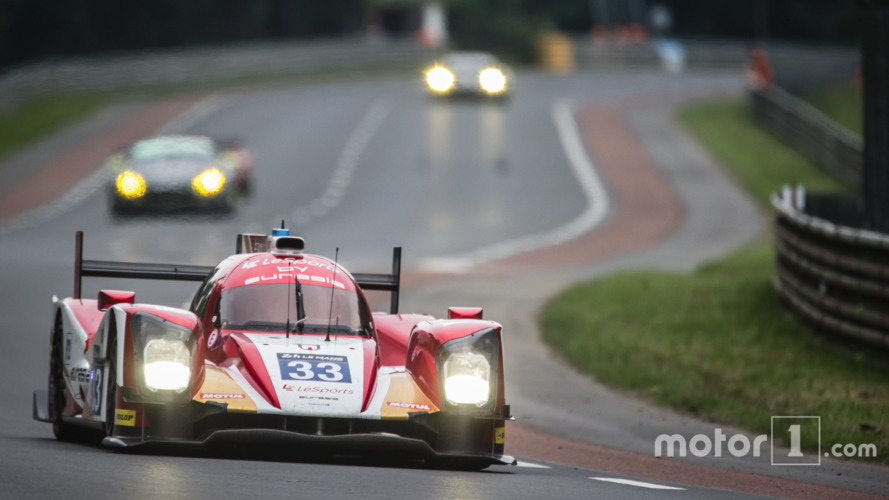 #33 Eurasia Motorsport Oreca 05 Nissan- Jun Jin Pu, Nick de Bruijn, Tristan Gommendy