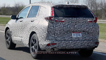 2017 Honda CR-V spy photo