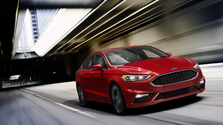 Review 2017 Ford Fusion Anium Ford Fusion